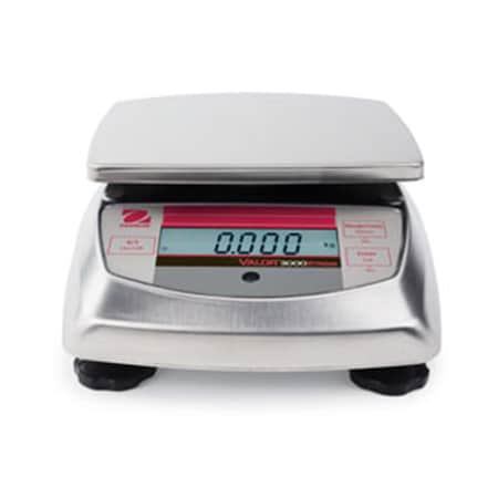 Ohaus V31XW301 Valor 3000 Extreme Compact Washdown Precision Scale Ohaus-V31XW301